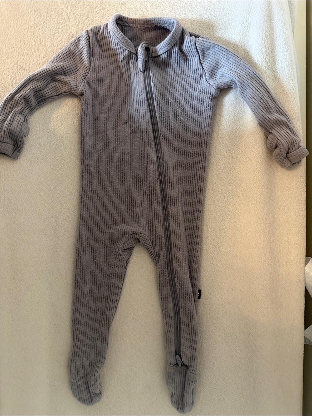 Kyte baby Ribbed Kids Footed One-Piece